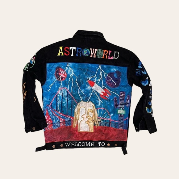Astroworld Denim Jacket - Picture 2 of 4